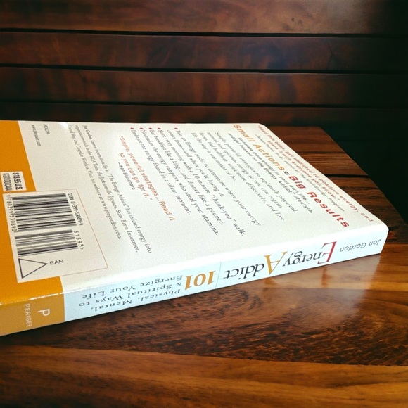 Energy Addict by Jon Gordon (Paperback) Good Condition, Selfhelp - Picture 4 of 7